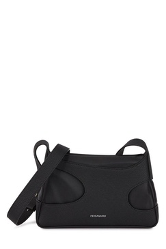 Ferragamo Cut-Out Detailed Mini Shoulder Bag