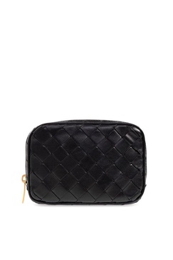 Bottega Veneta Teen Intrecciato Zippered Pouch