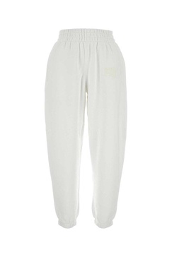 T By Alexander Wang Puff Logo Essential Terry Sweatpants