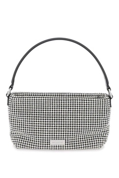 Self-Portrait Small Diamante Embellished Zipped Tote Bag