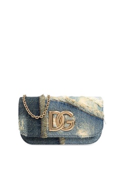 Dolce & Gabbana 3.5 DG Logo Plaque Crossbody Bag