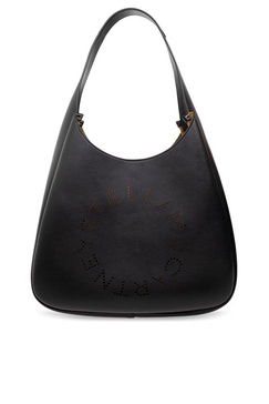 Stella McCartney Logo Slouchy Hobo Tote Bag