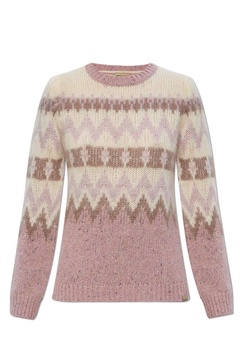 Woolrich Pattern Intarsia-Knit Crewneck Jumper