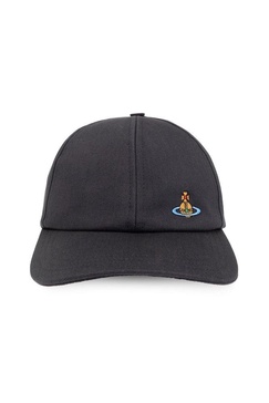 Vivienne Westwood Orb Embroidered Baseball Cap