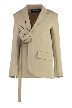 Jacquemus Knotted Blazer