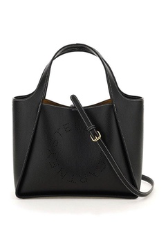 Stella McCartney Logo Detailed Shoulder Bag