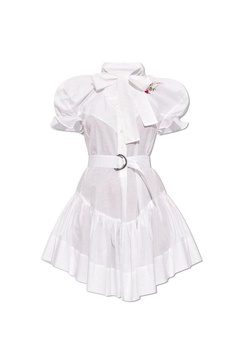 Vivienne Westwood Knot Detailed Belted Dress