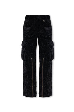 Acne Studios Velvet Cargo Trousers