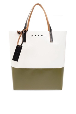 Marni Tribeca Colourblock Tote Bag