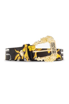 Chain Couture Leather Belt Versace Jeans Couture