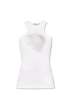 Stella McCartney Top with openwork pattern