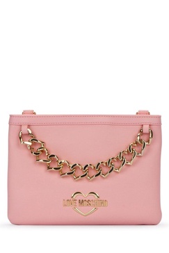 Love Moschino Logo Lettering Crossbody Bag