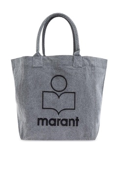 Isabel Marant Logo Embroidred Large Tote Bag