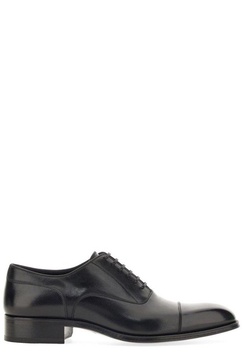 Tom Ford Burnished Claydon Lace-Up Shoes