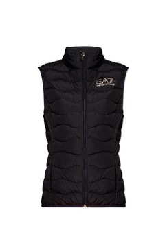 Ea7 Emporio Armani Train-Core Eco Zipped Down Gilet