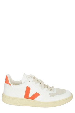 Veja V-10 CWL Lace-Up Sneakers