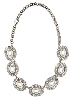 Alessandra Rich Embellished Necklace