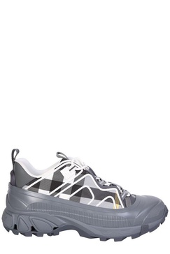 Burberry Arthur Vintage Check Lace-Up Sneakers