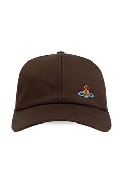 Vivienne Westwood Orb Embroidered Baseball Cap