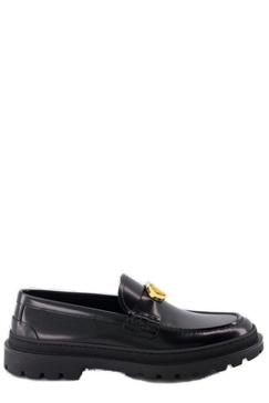 Dior Homme Explorer Logo Plaque Loafers