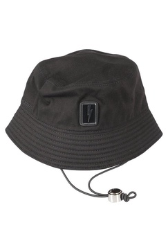 Neil Barrett Logo-Badge Detail Bucket Hat