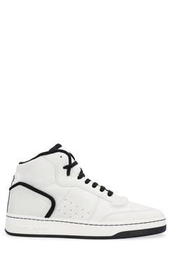 Saint Laurent SL/80 Mid-Top Sneakers