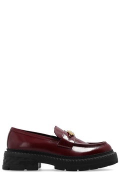 Jimmy Choo Marlow Diamond Slip-On Loafers