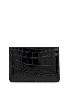 Ganni Bou Embossed Card Holder