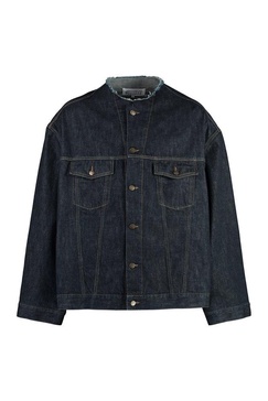 Maison Margiela Frayed Edge Denim Jacket