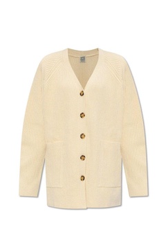 Totême Coulcon button-up Knit Cardigan