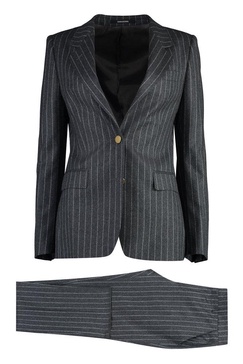 Tagliatore Single-Breasted Two-Piece Suit Set