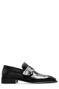 Burberry Shield Equestrian Knight Slip-On Loafers