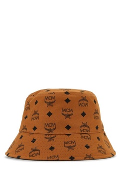 MCM Monogram Slip-On Bucket Hat