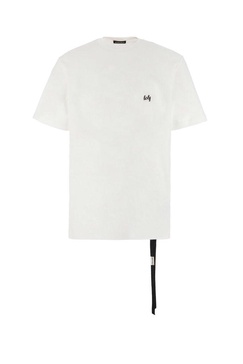 Ann Demeulemeester Embroidered Crewneck T-Shirt