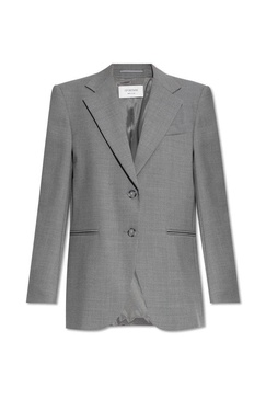 Sportmax Single-Breasted Long-Sleeved Jacket