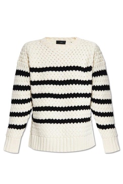 Alanui Stripe Detailed Knitted Sweater