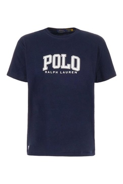 Polo Ralph Lauren Logo Printed Crewneck T-Shirt