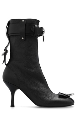 JW Anderson Padlock Heeled Ankle Boots