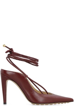 Bottega Veneta Spritz Strap Pumps