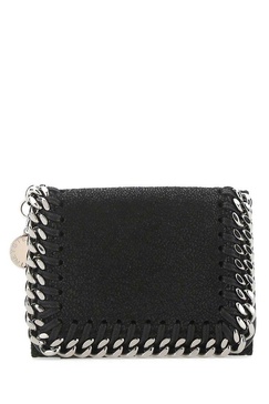 Stella McCartney Falabella Chain-Linked Tri-Fold Wallet