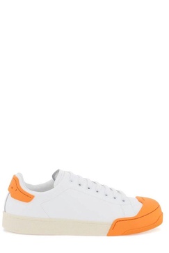 Marni Logo Debossed Low-Top Sneakers