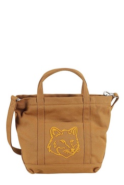 Maison Kitsuné Fox Head Mini Tote Bag