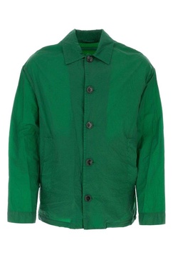 Dries Van Noten Long Sleeved Buttoned Jacket