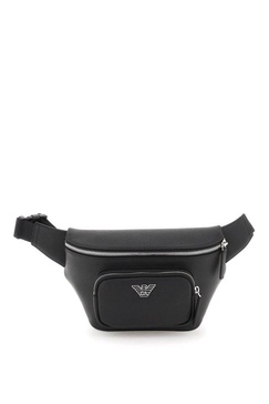 Emporio Armani Logo Plaque Belt Bag