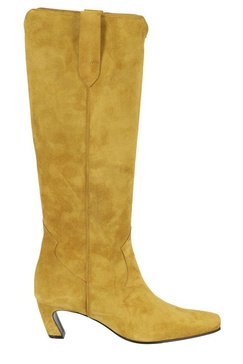 Aldo Castagna Belen Pointed-Toe Boots