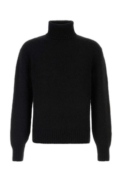 Tom Ford Man Black Alpaca Blend Sweater