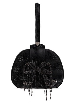 Self-Portrait Embellished Micro Top Handle Bag