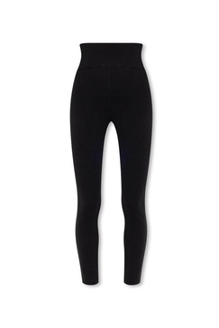 Alaïa High Waist Stretched Leggings