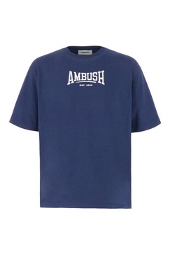 Ambush Logo Printed Crewneck T-Shirt