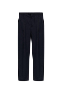 Bottega Veneta Straight Leg Twill Trousers